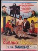 El cuerno, el ancho y el sancho