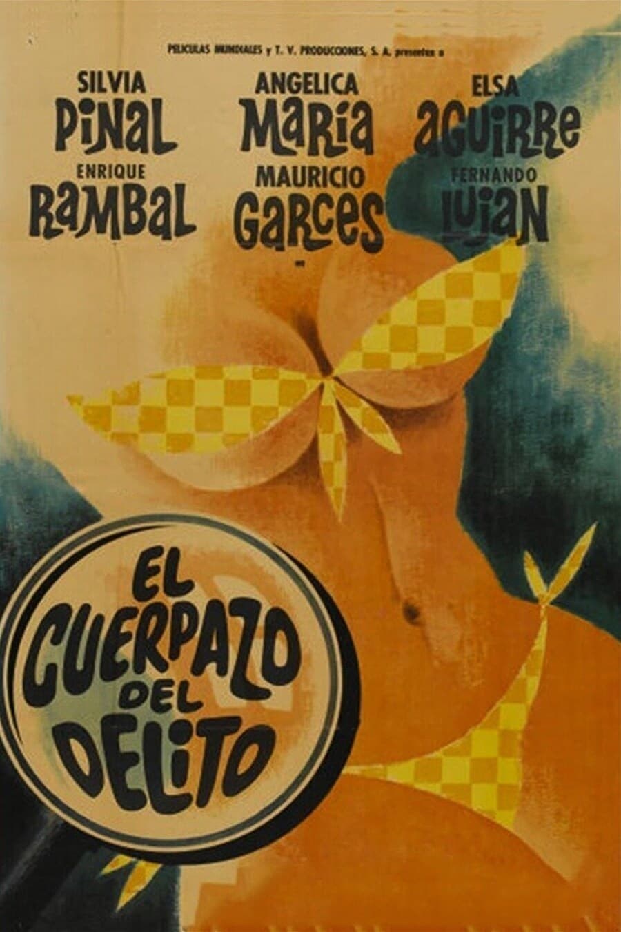 Poster de EL CUERPAZO DEL DELITO en español