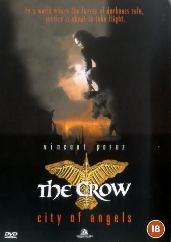 Poster de EL CUERVO: CIUDAD DE ÁNGELES