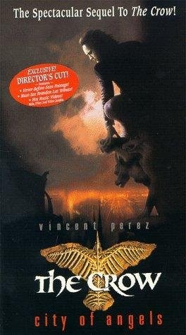 Poster de EL CUERVO: CIUDAD DE ÁNGELES