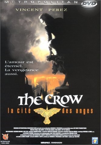 Poster de EL CUERVO: CIUDAD DE ÁNGELES