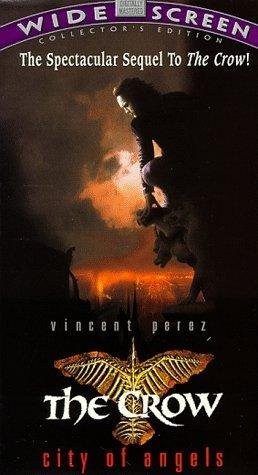 Poster de EL CUERVO: CIUDAD DE ÁNGELES