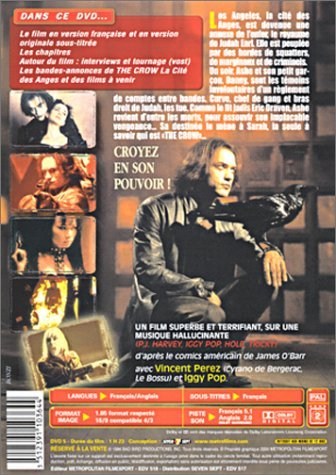 Poster de EL CUERVO: CIUDAD DE ÁNGELES