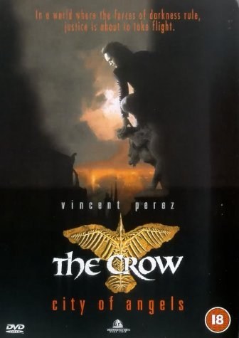 Poster de EL CUERVO: CIUDAD DE ÁNGELES