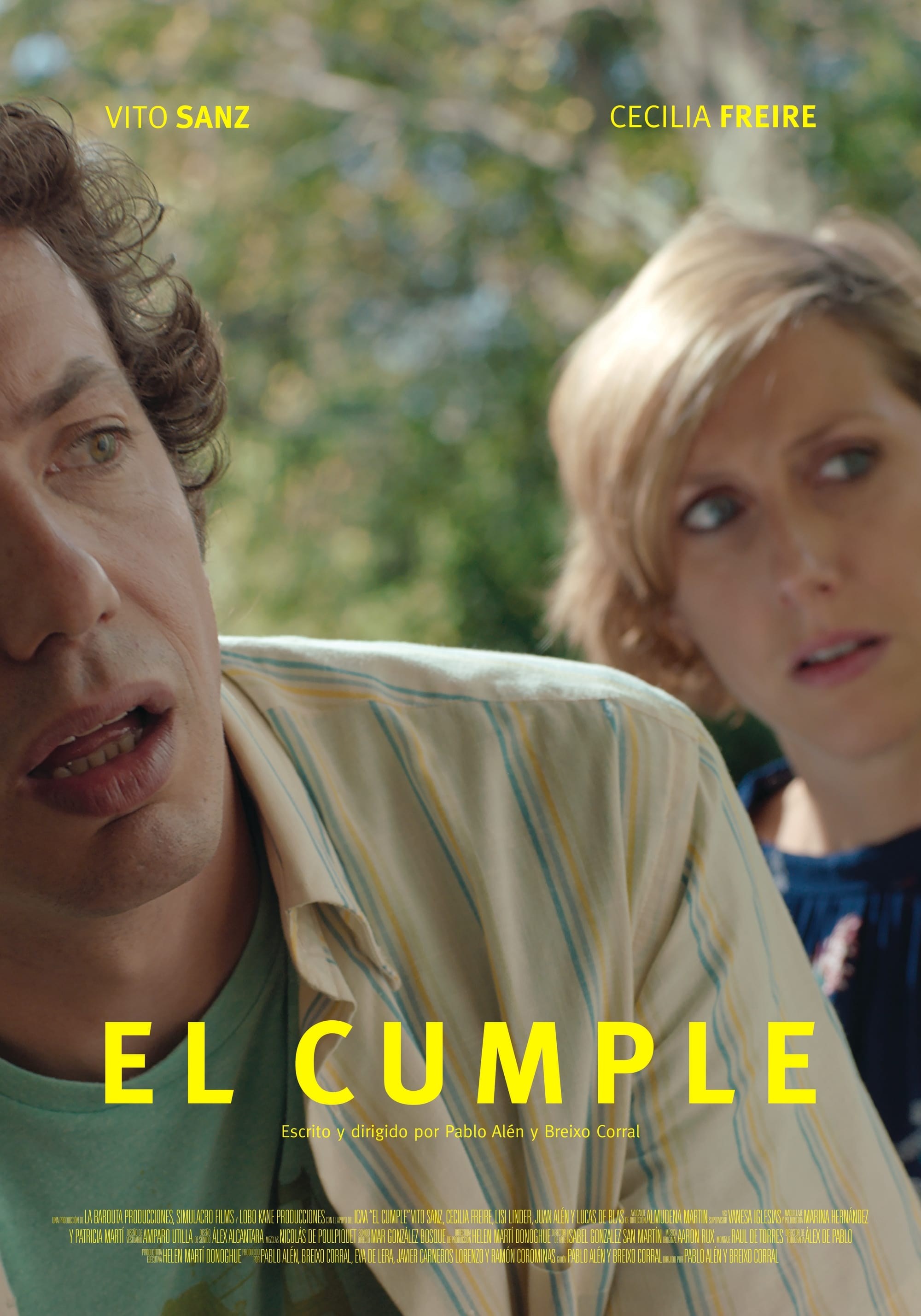 Poster de EL CUMPLE