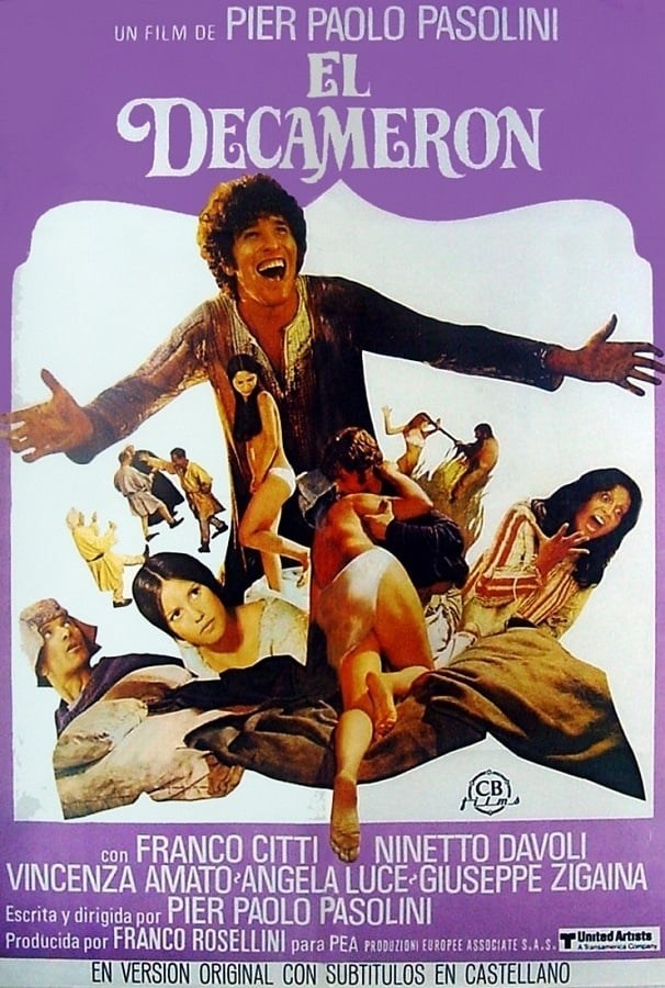Poster de EL DECAMERÓN en español