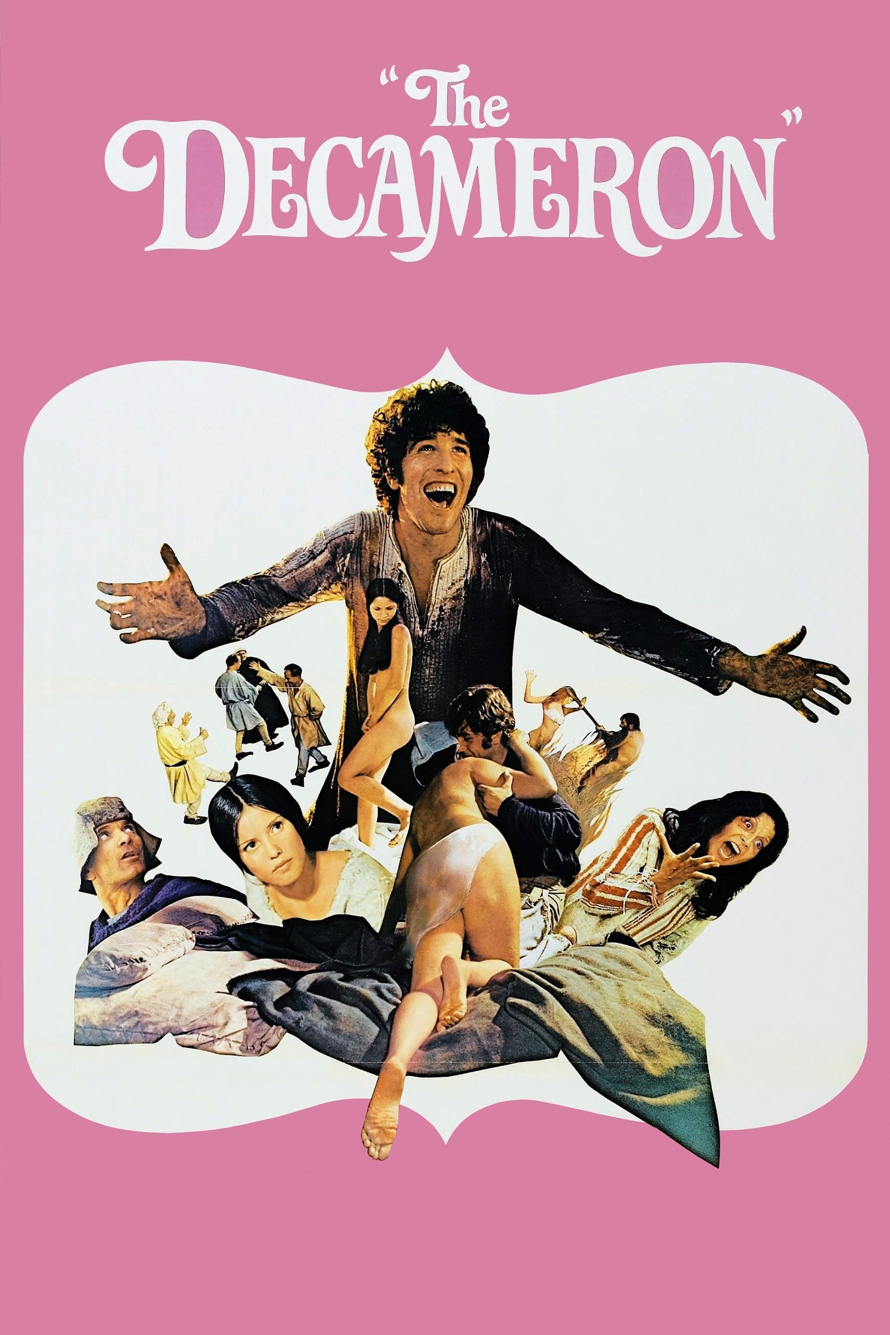Poster de EL DECAMERÓN en inglés