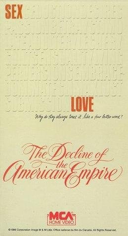 Poster de EL DECLIVE DEL IMPERIO AMERICANO
