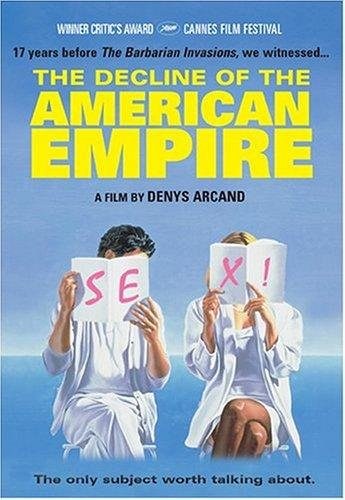 Poster de EL DECLIVE DEL IMPERIO AMERICANO