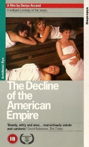 Poster de EL DECLIVE DEL IMPERIO AMERICANO