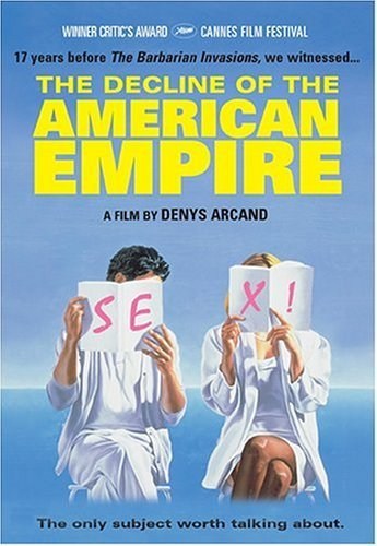 Poster de EL DECLIVE DEL IMPERIO AMERICANO