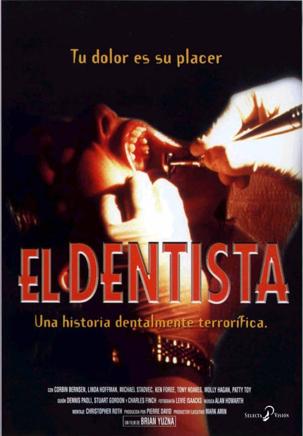 Poster de EL DENTISTA en español