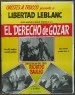 El derecho de gozar