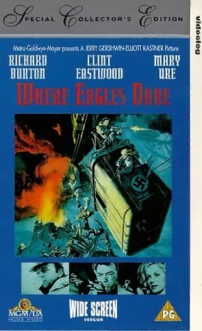 Poster de EL DESAFÍO DE LAS ÁGUILAS