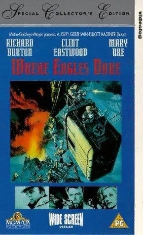 Poster de EL DESAFÍO DE LAS ÁGUILAS