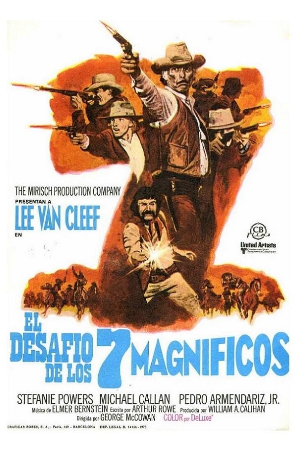 Poster de EL DESAFÍO DE LOS SIETE MAGNÍFICOS en español