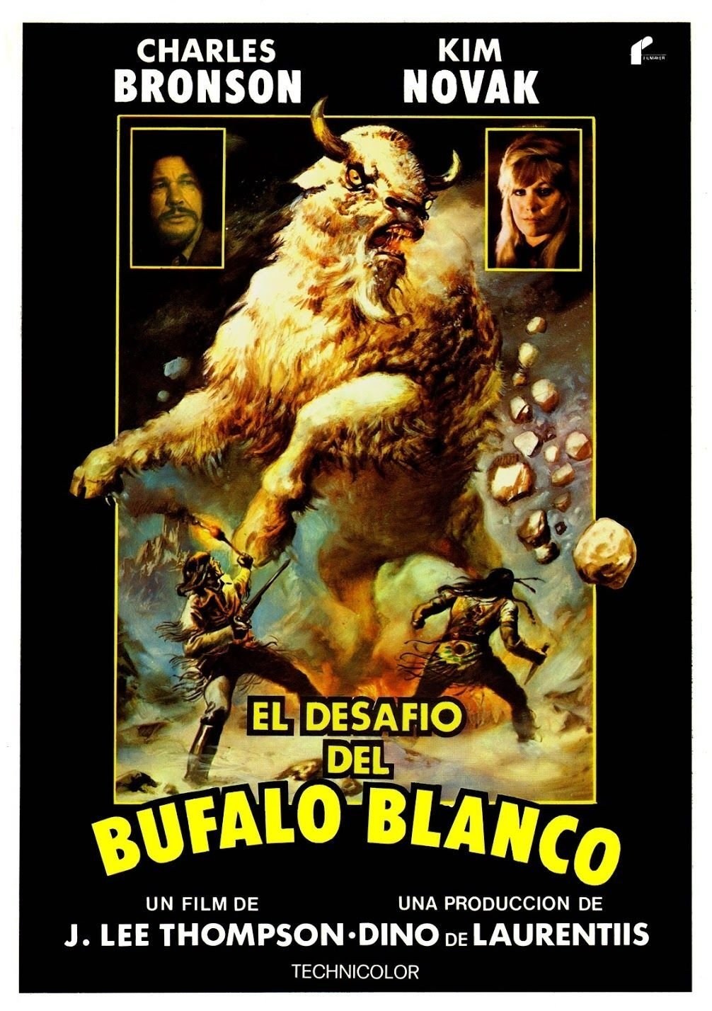 Poster de EL DESAFÍO DEL BÚFALO BLANCO en español