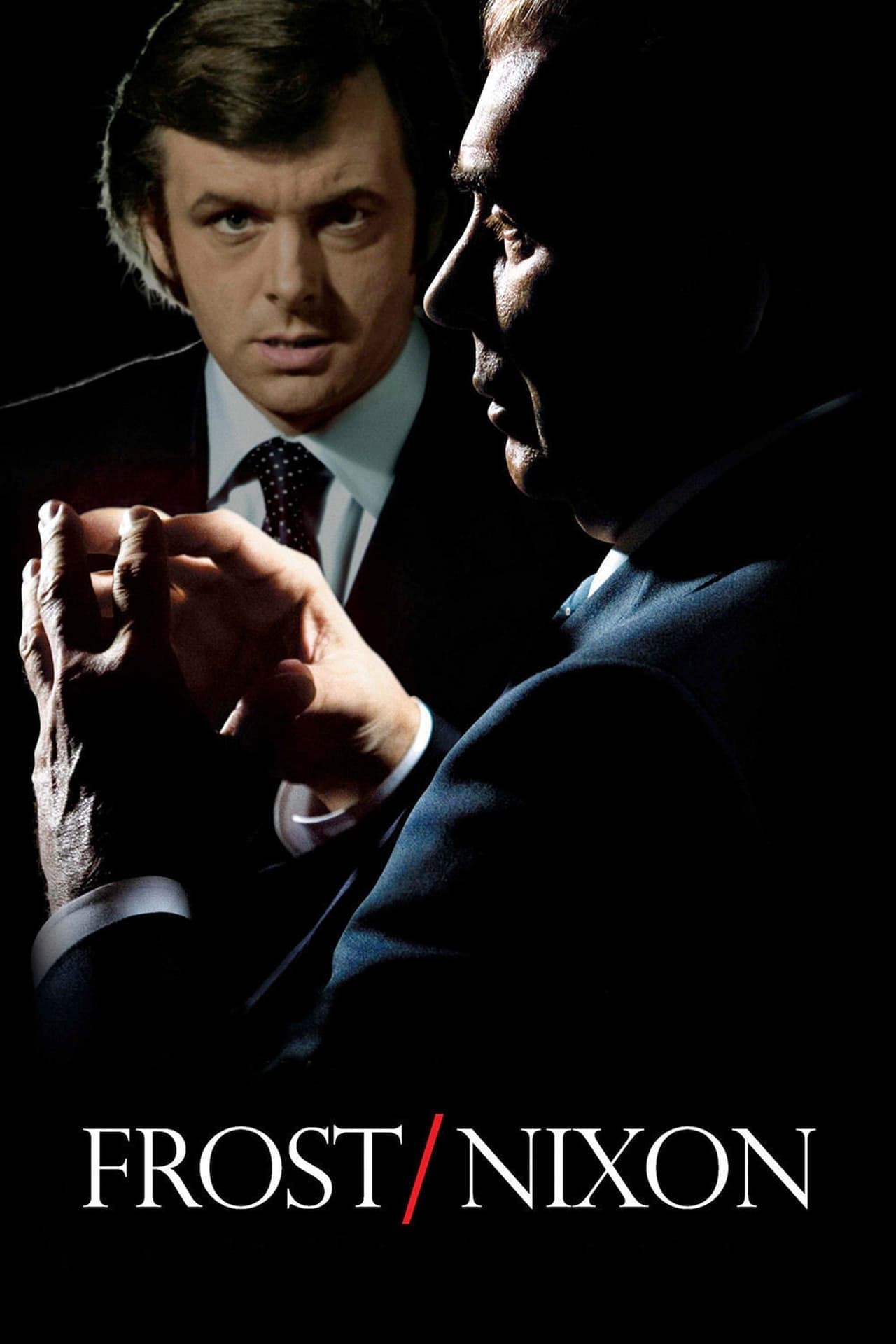 Poster de EL DESAFÍO - FROST CONTRA NIXON en inglés