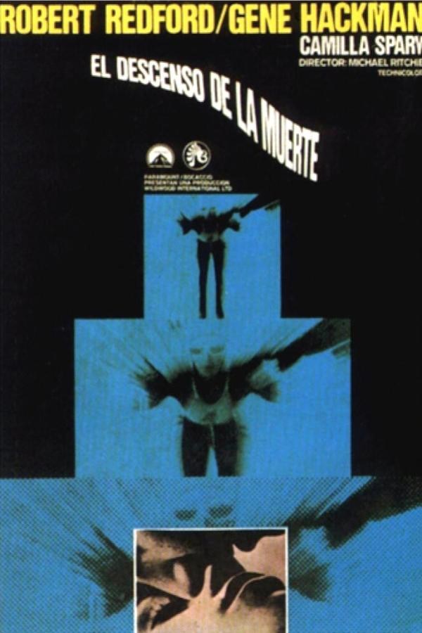 Poster de EL DESCENSO DE LA MUERTE en español