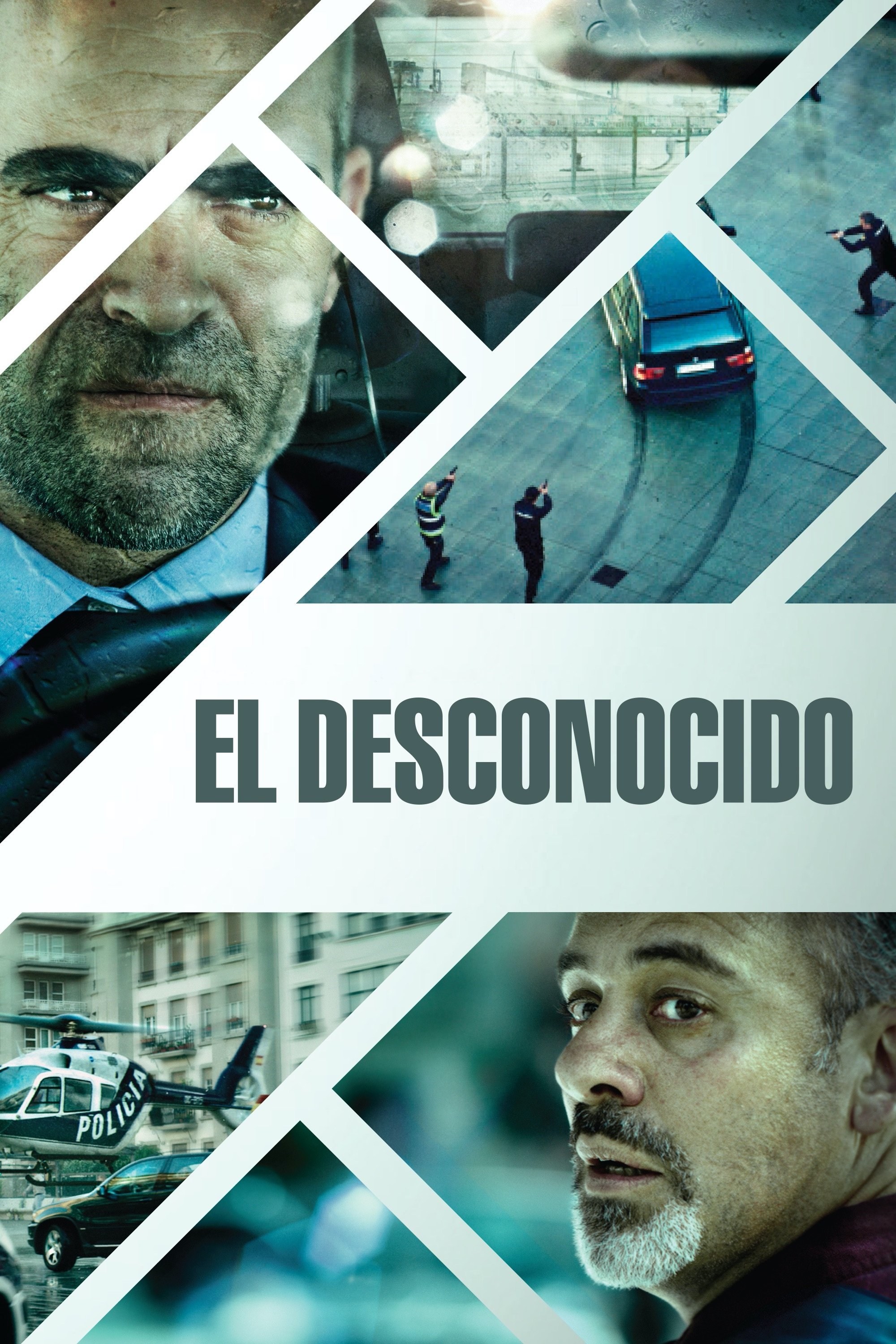 Poster de EL DESCONOCIDO en español