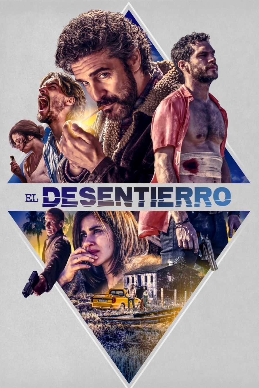 Poster de EL DESENTIERRO en español