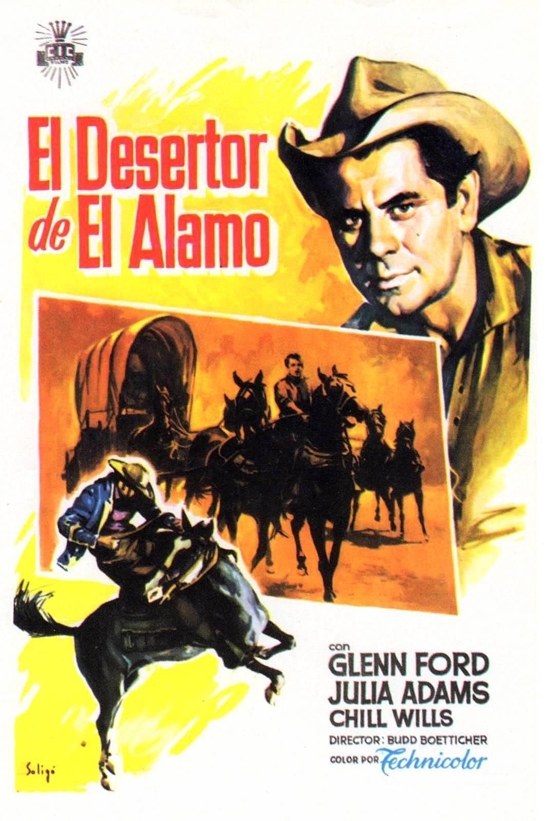 Poster de EL DESERTOR DE EL ÁLAMO en español