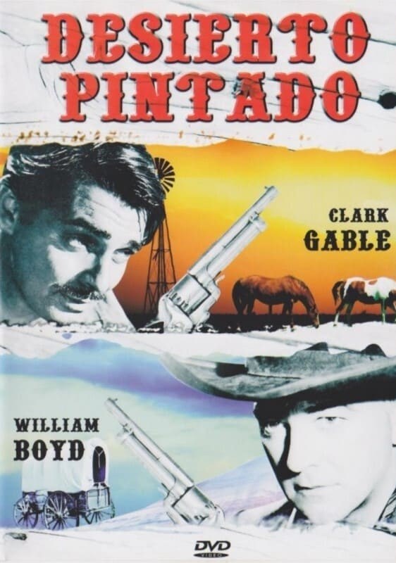 Poster de EL DESIERTO PINTADO en español