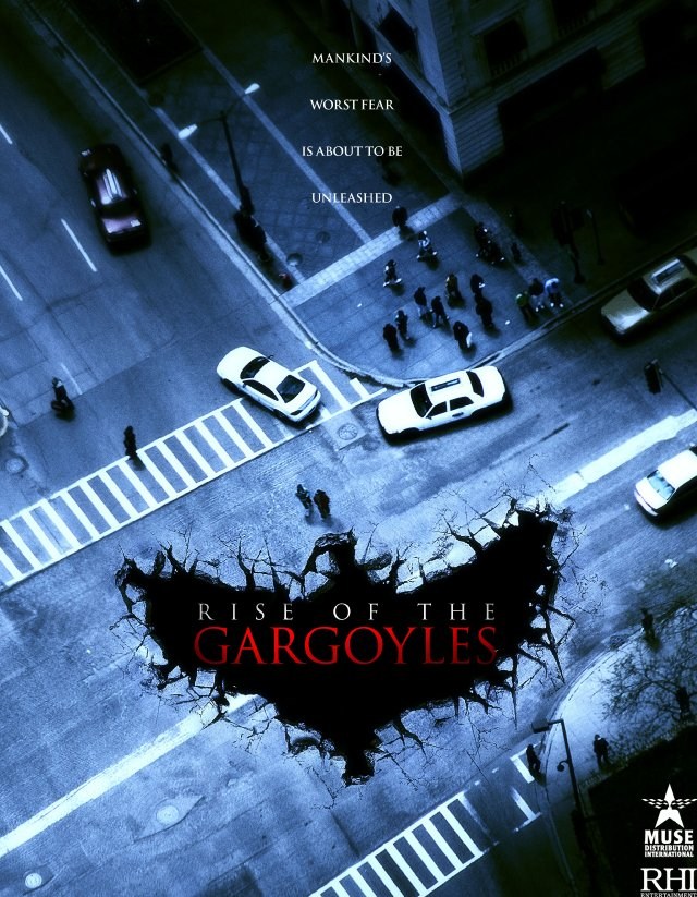 Poster de EL DESPERTAR DE LAS GÁRGOLAS