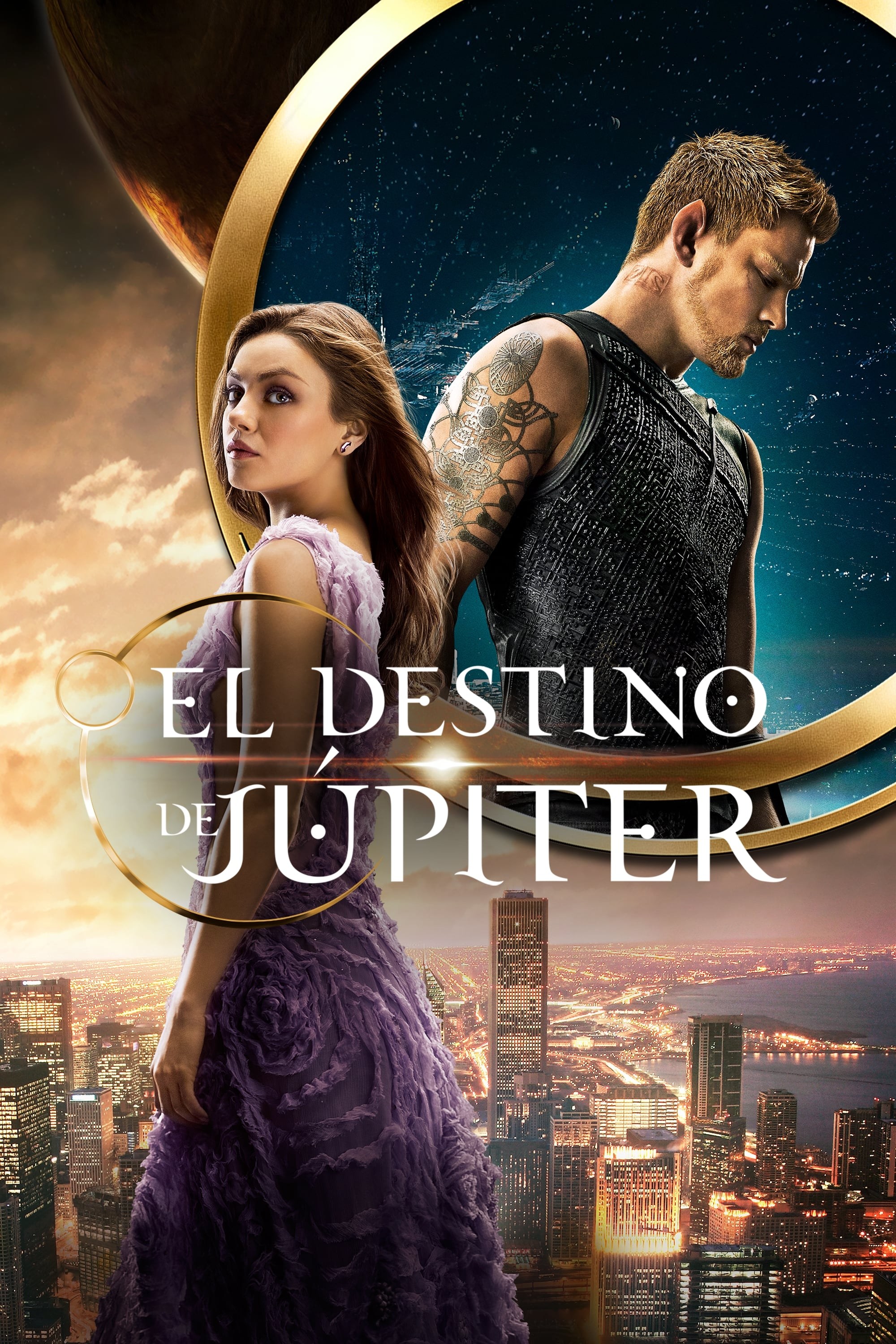 Poster de EL DESTINO DE JÚPITER en español