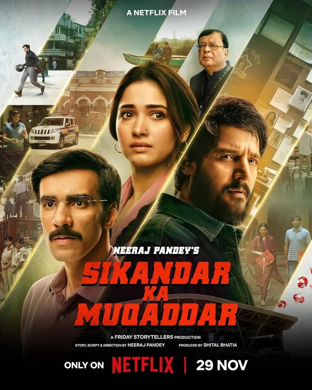 Poster de EL DESTINO DE SIKANDAR