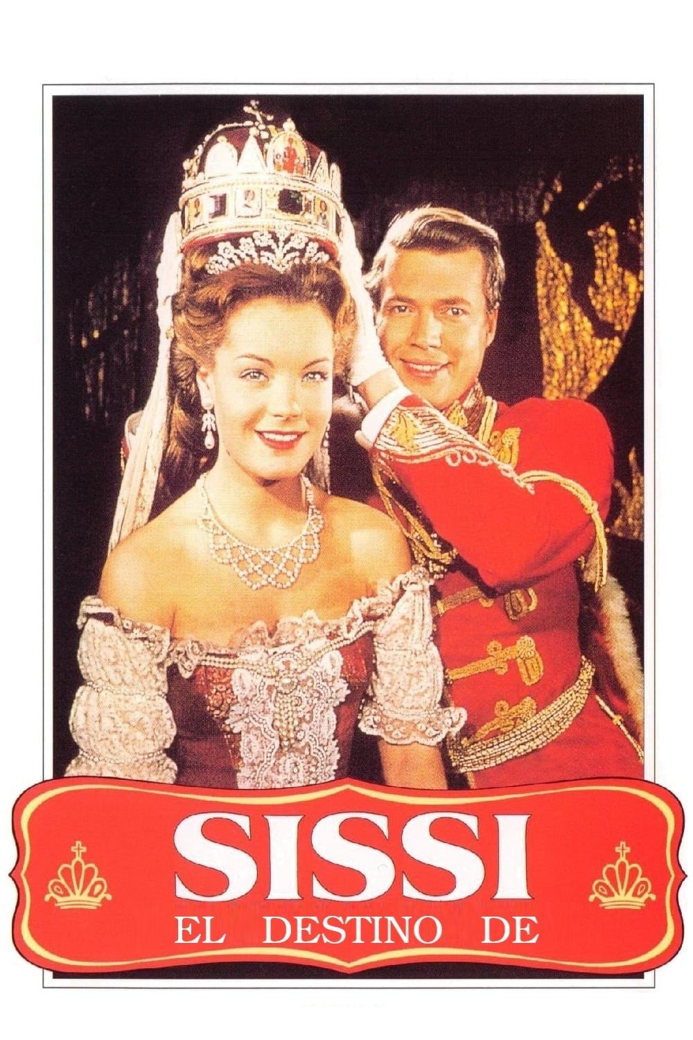 Poster de EL DESTINO DE SISSI en español