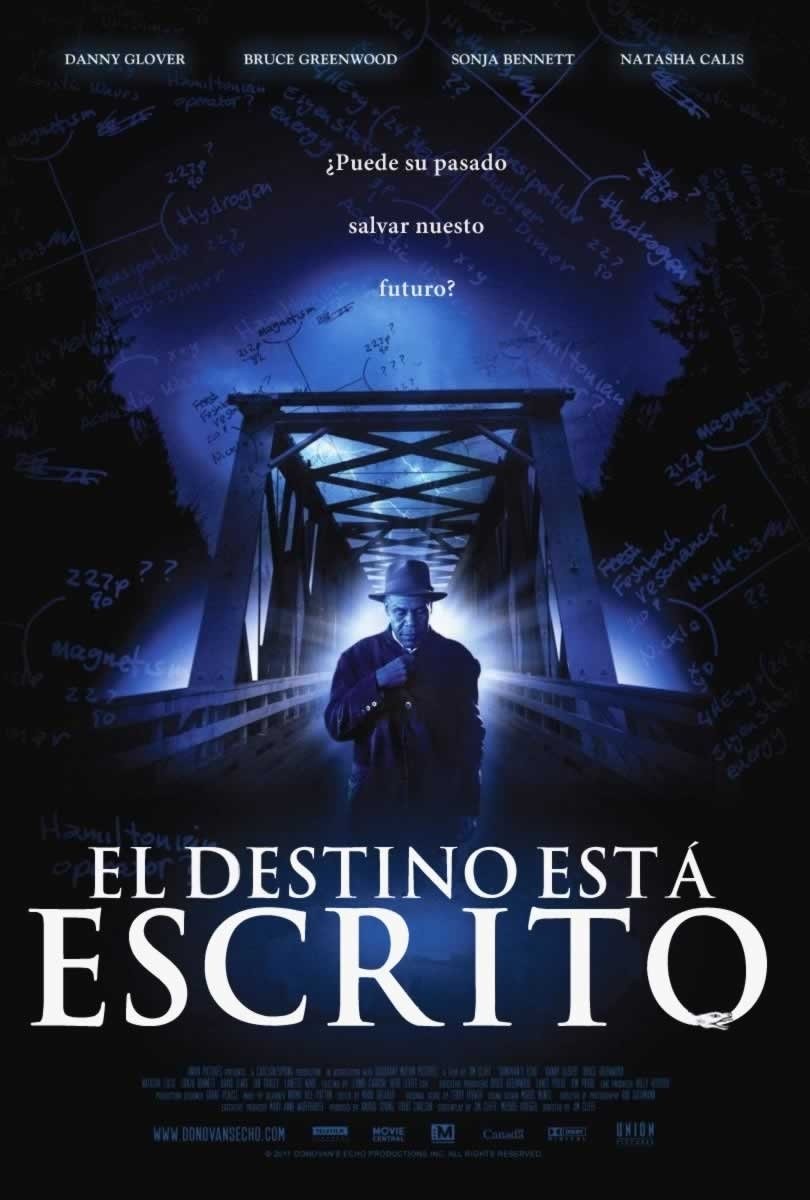 Poster de EL DESTINO ESTÁ ESCRITO en español