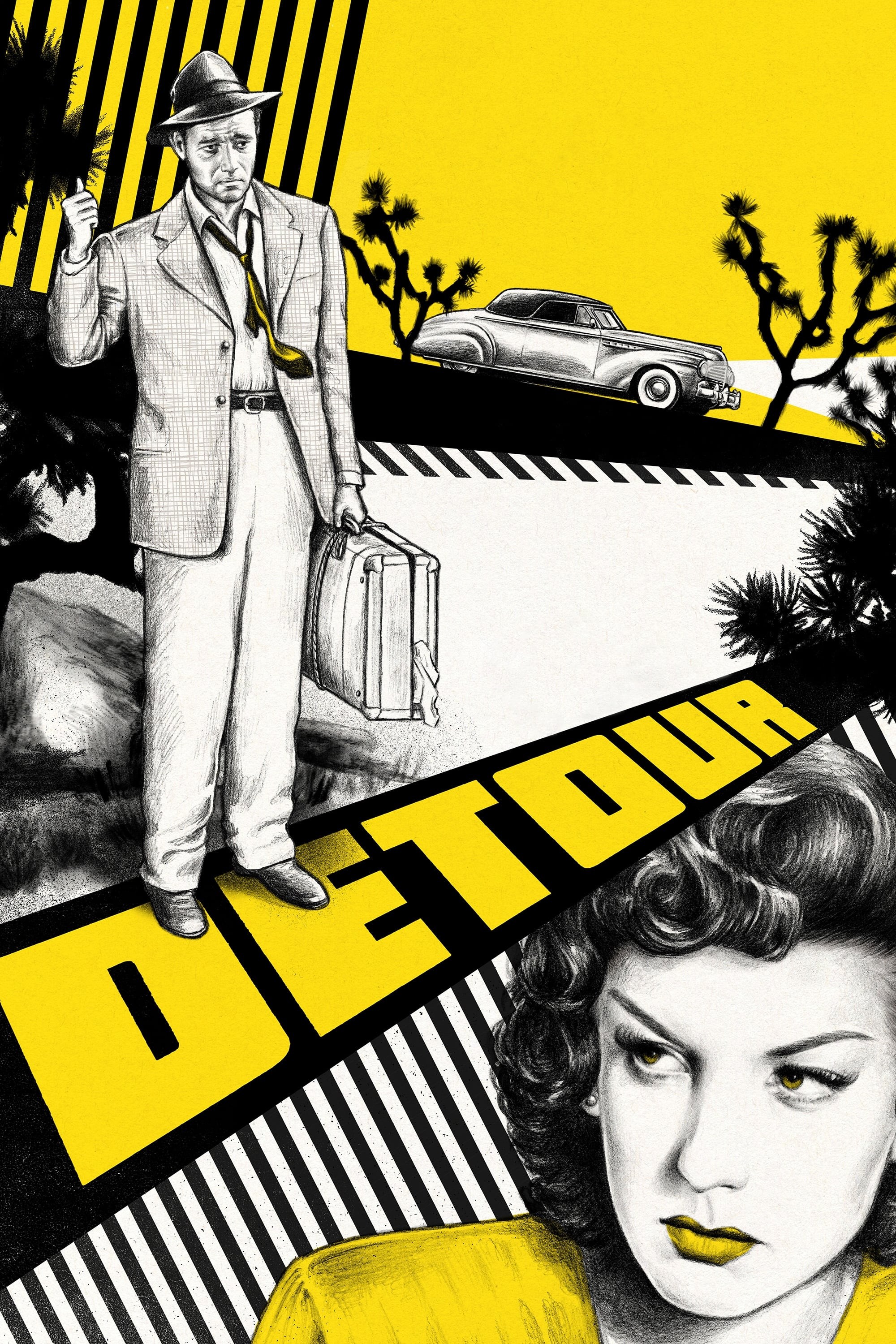 Poster de EL DESVÍO en inglés