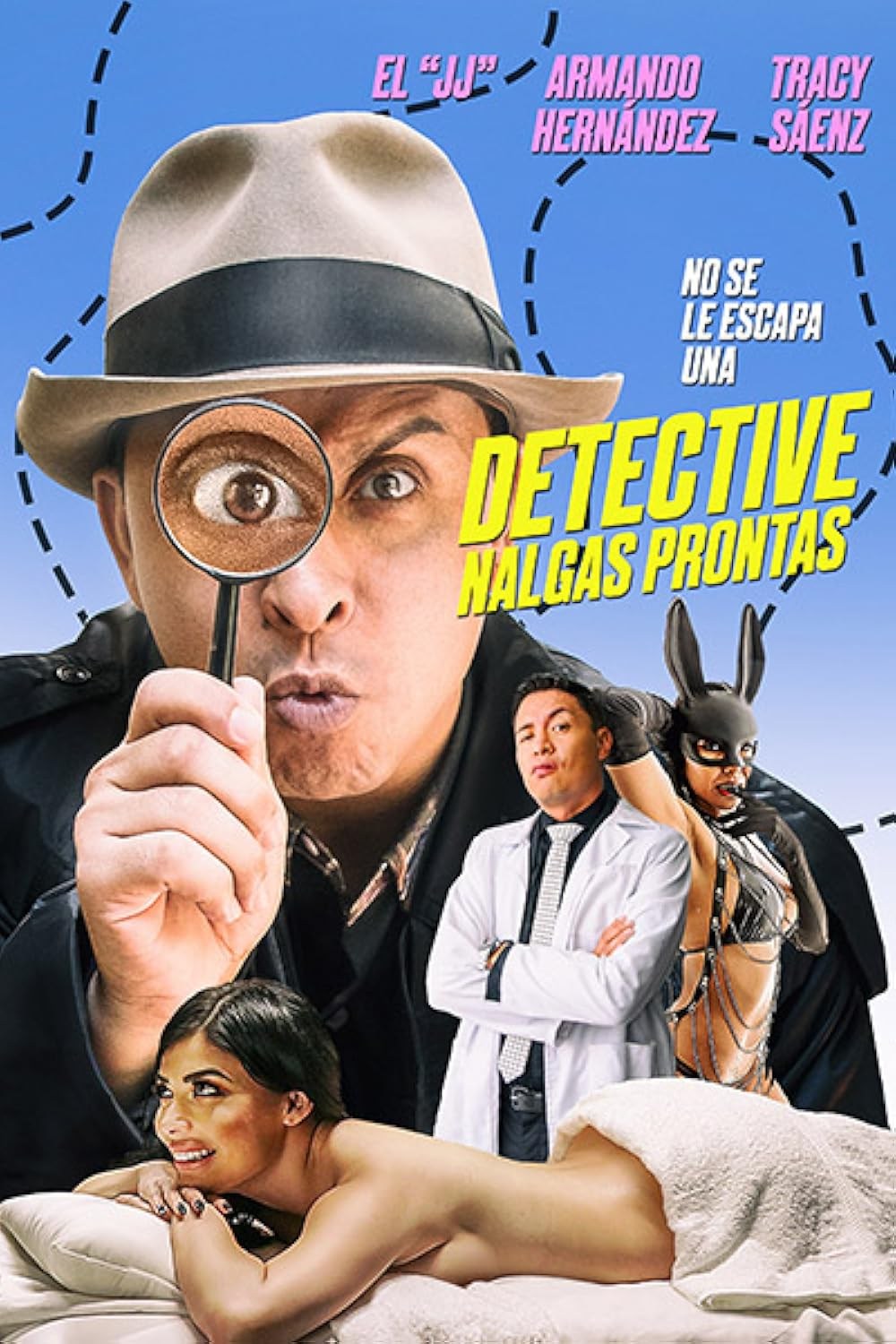 Poster de EL DETECTIVE NALGAS PRONTAS