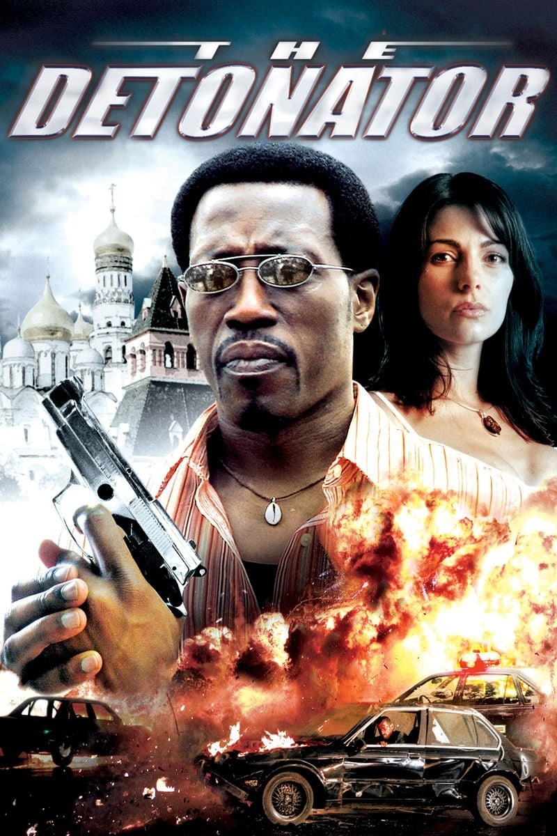 Poster de EL DETONADOR