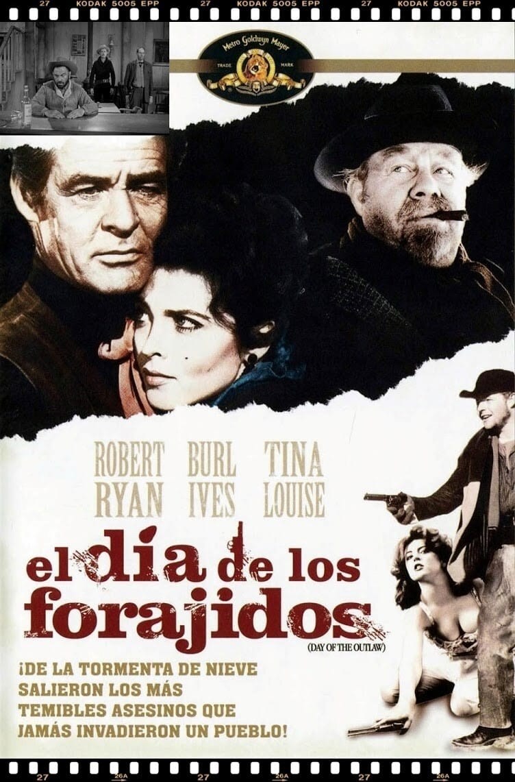 Poster de EL DÍA DE LOS FORAJIDOS en español