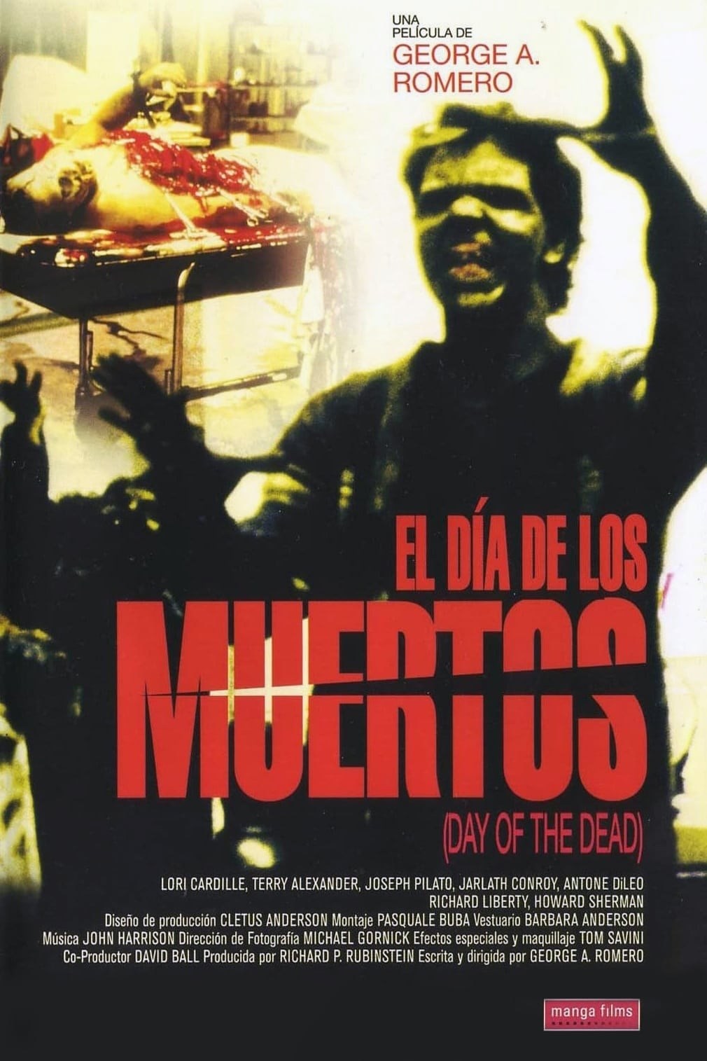 Poster de EL DÍA DE LOS MUERTOS en español