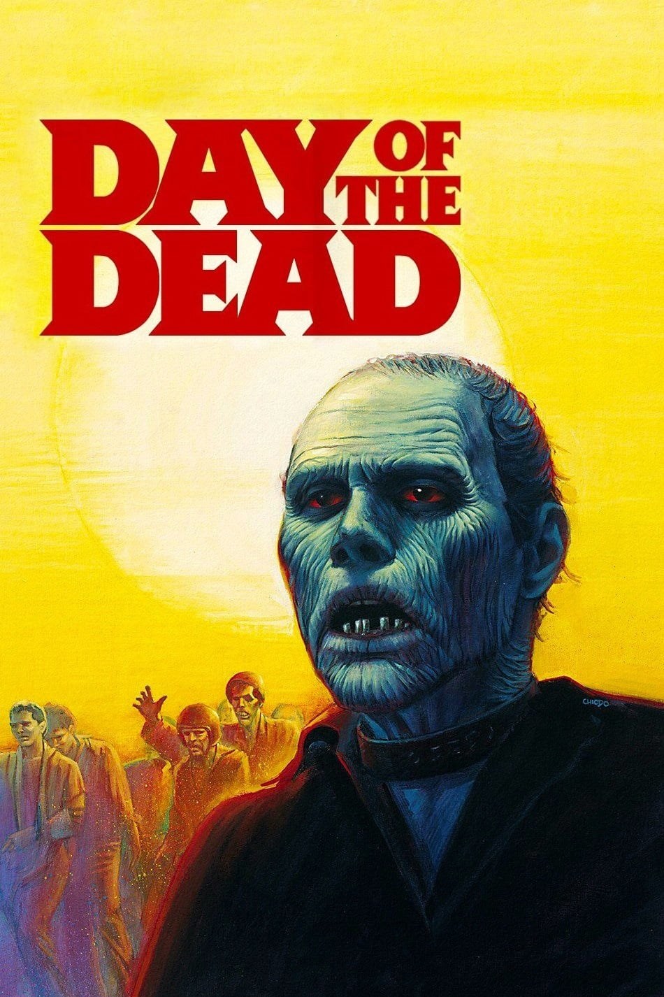 Poster de EL DÍA DE LOS MUERTOS en inglés