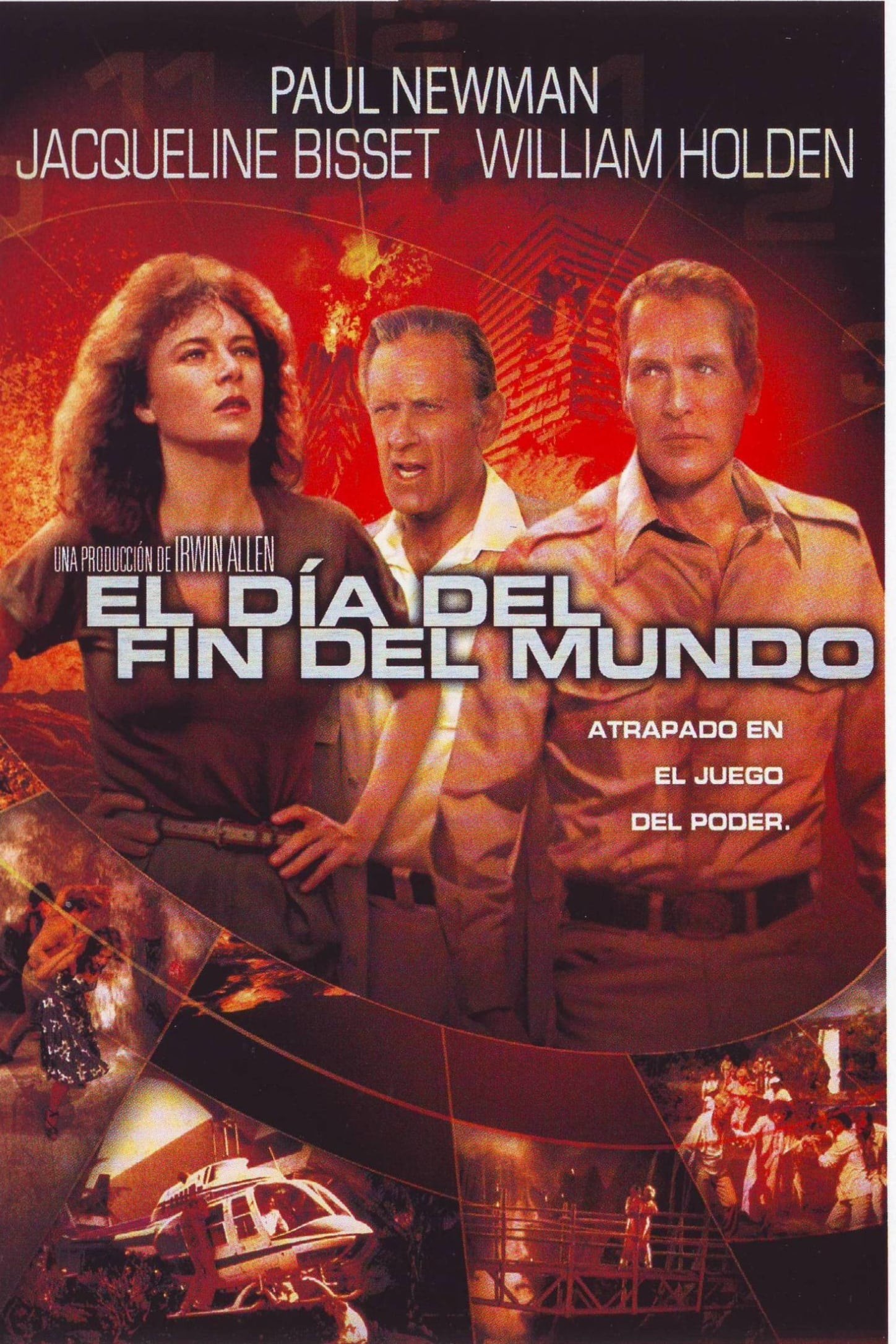 Poster de EL DÍA DEL FIN DEL MUNDO en español