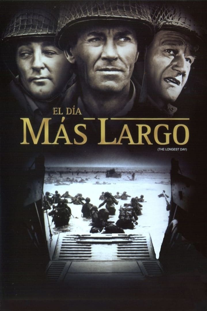 Poster de EL DÍA MÁS LARGO en español