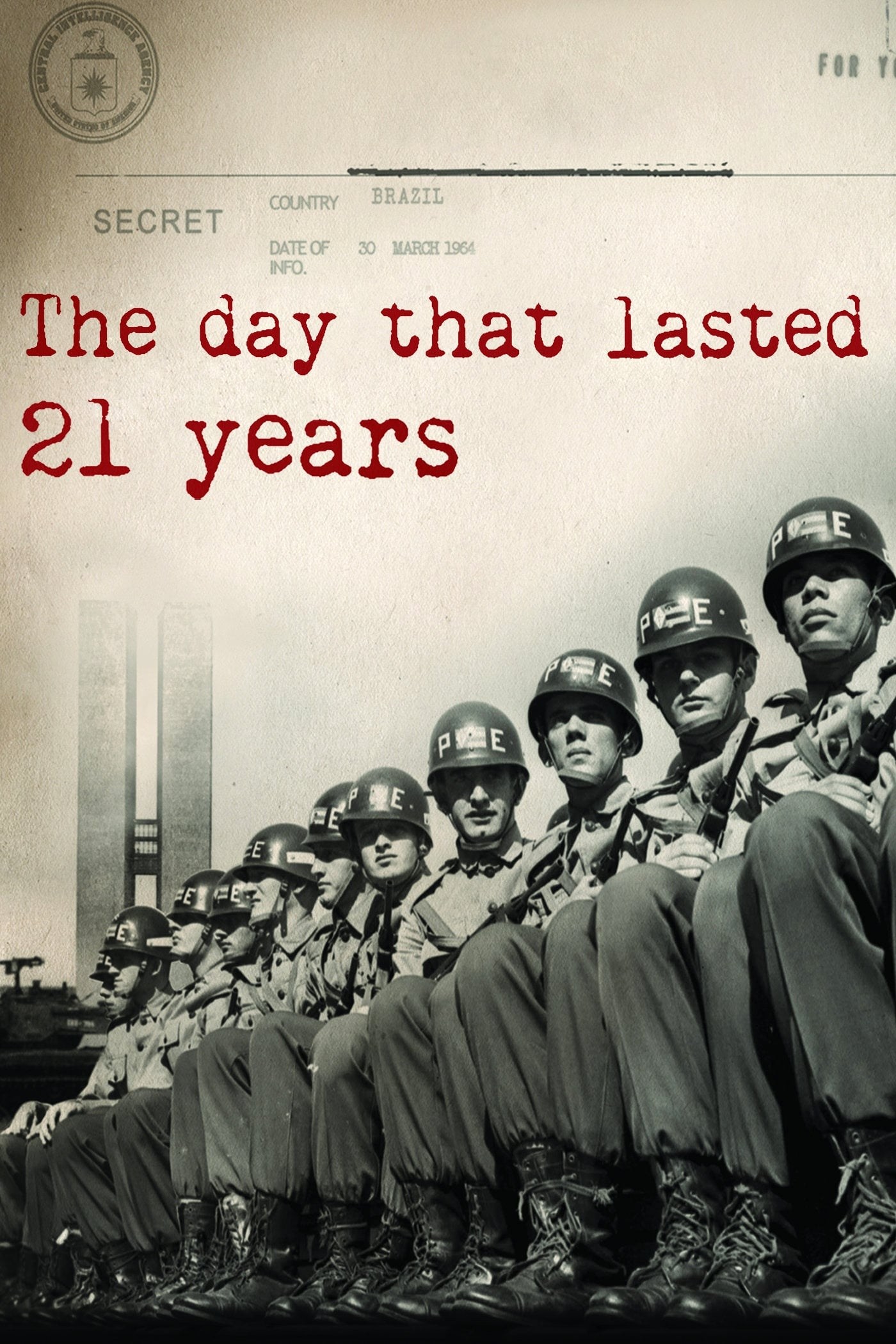 Poster de EL DÍA QUE DURÓ 21 AÑOS en inglés