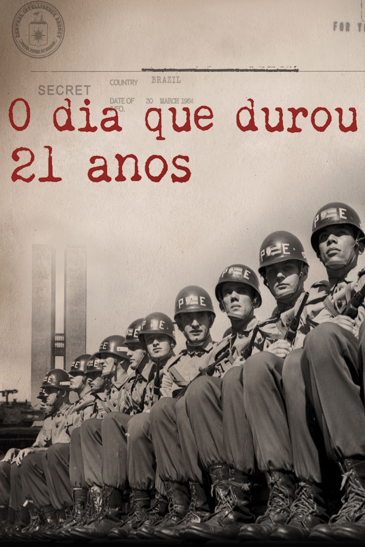Poster de EL DÍA QUE DURÓ 21 AÑOS para 