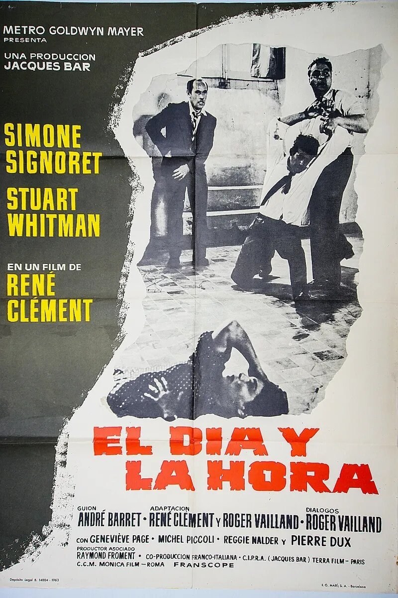 Poster de EL DÍA Y LA HORA en español