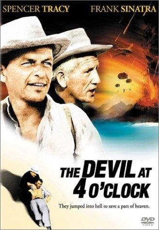 Poster de EL DIABLO A LAS CUATRO