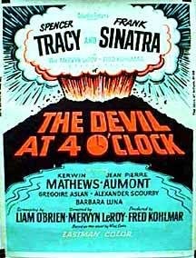 Poster de EL DIABLO A LAS CUATRO