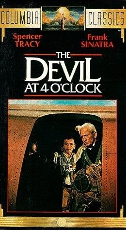 Poster de EL DIABLO A LAS CUATRO
