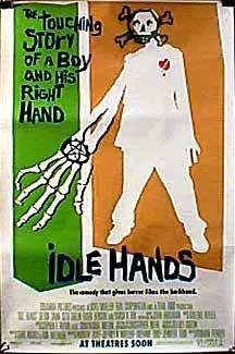 Poster de EL DIABLO METIÓ LA MANO