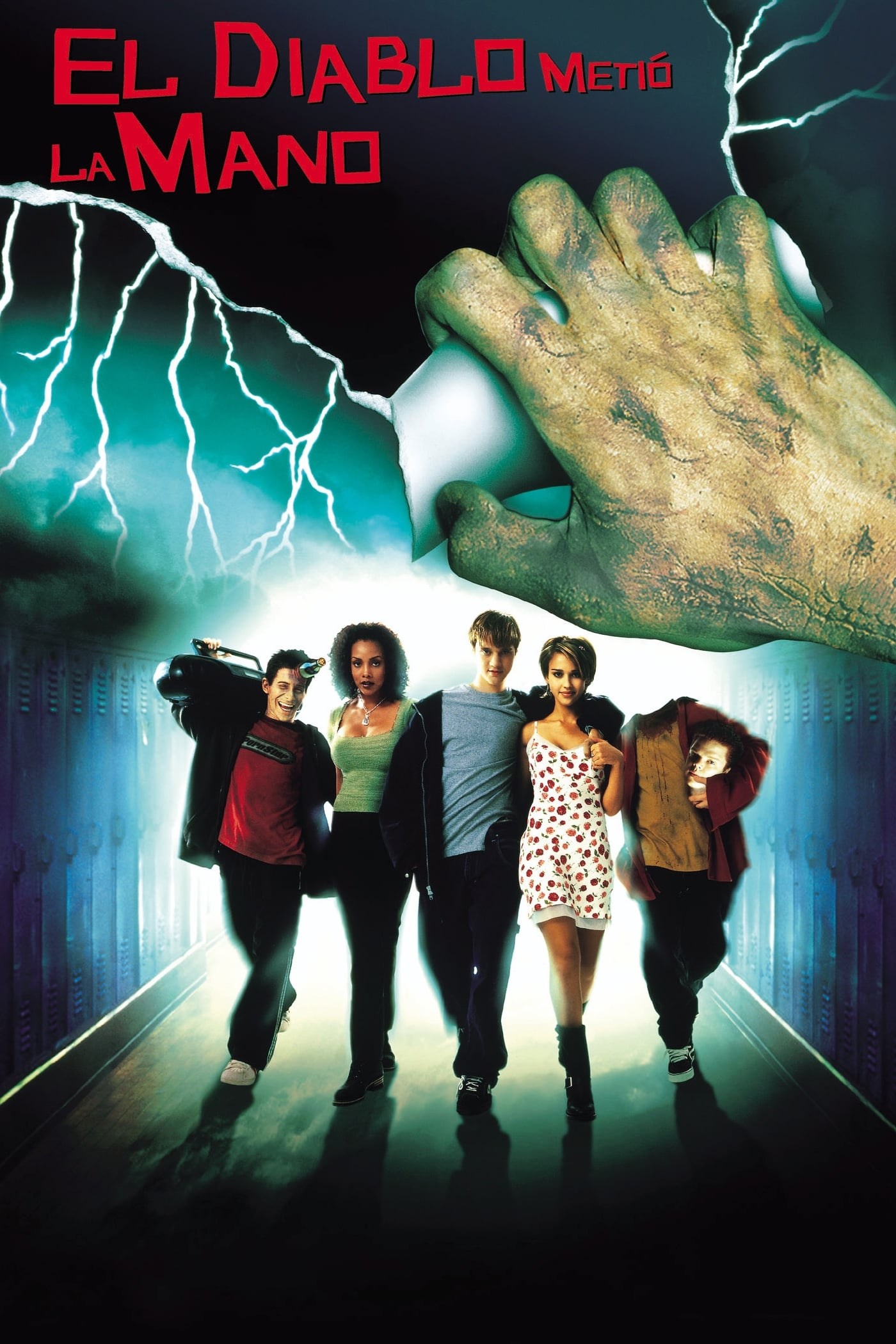 Poster de EL DIABLO METIÓ LA MANO en español