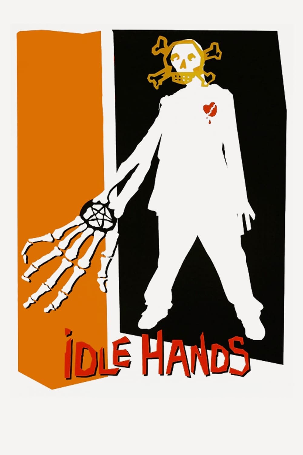 Poster de EL DIABLO METIÓ LA MANO en inglés
