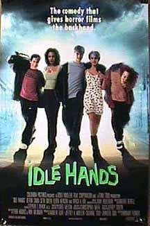Poster de EL DIABLO METIÓ LA MANO